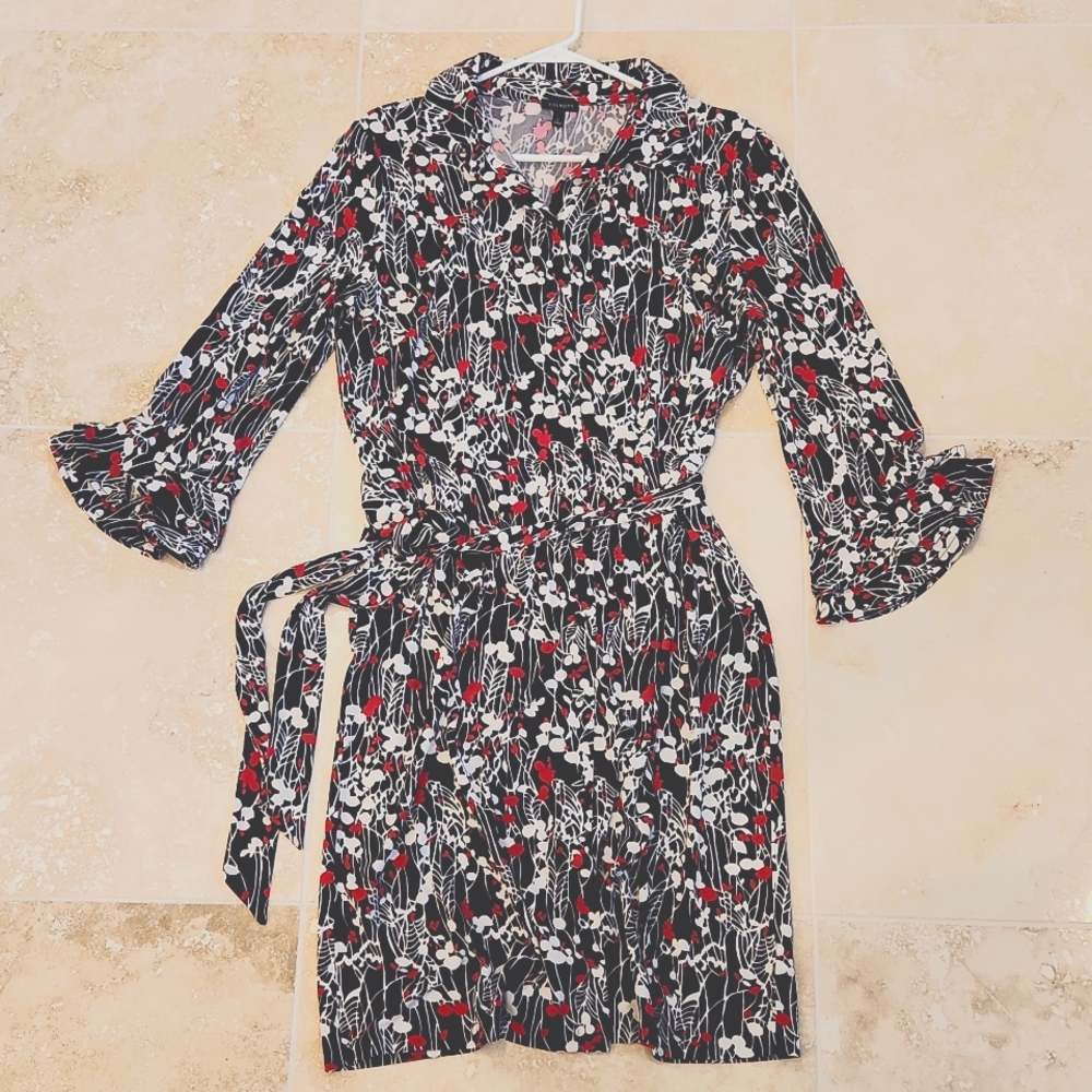 Pretty shirtdress